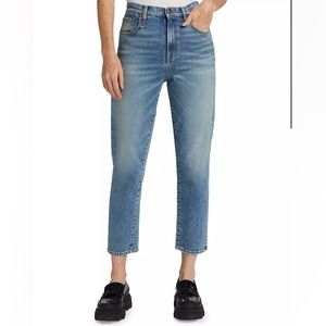 R13 Shelley Slim Cropped Pant NWT